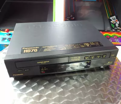 Panasonic VCR VHS Player/Recorder - Hi-Fi Stereo - NV-HD70 Japan - Faulty • $54