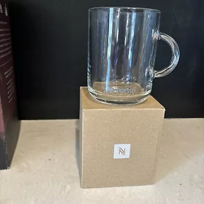 NIB Nespresso Glass Vertuo Coffee Mug • $15.99