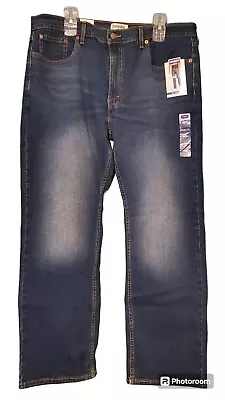 Men's Levi's Denizen 285 Relaxed Blue Jeans 38x30 - NWT! • $24.99