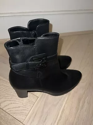 Gabor Ankle Boots - Six 6 Wide Fit Never Been Worn • £30