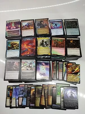 Magic The Gathering MTG Bulk Card Lot Collection 1500+ 10 Pounds • $0.99