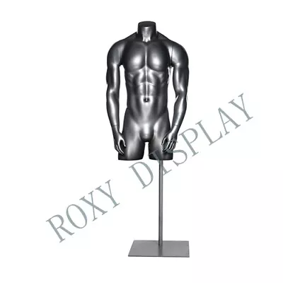 Male Mannequin Torso With Nice Body Figure And Arms #MZ-HEF42T • $249