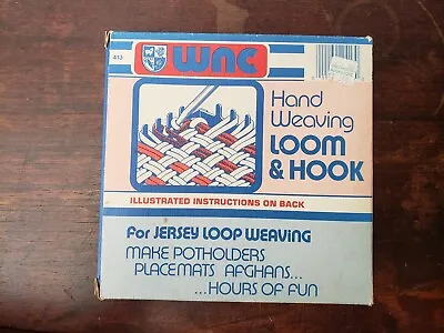 WNC Hand Weaving Loom & Hook • $8