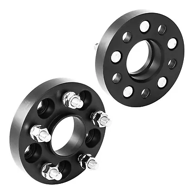 2pc 25mm (1 ) Hubcentric 5x108 To 5x108 Wheel Spacers-12x1.5-63.4mm For Jaguar • $31.95