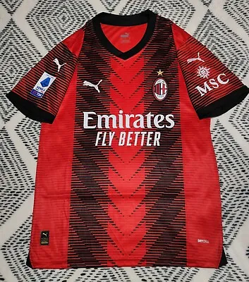 Shirt For AC Milan Fans - Home 23/24 • $39.99