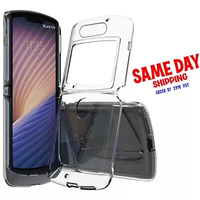 Ultra Slim Back Hard PC Cover For Motorola Razr 5G 2020 AT&T/T-Mobile Cellphone • $17.46