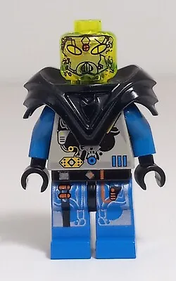 Lego UFO Zotaxian Alien Blue Officer Commander X Minifigure Sp042 No Helmet • $14.99