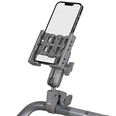 FANAUE Motorcycle Phone Mount With Shock Absorber Cellphone Universal Holder • $57.59