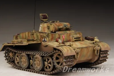 Award Winner Built 1/35 German Pzkpfw.I Ausf.F Mine Cracker VK18.01 Late +PE   • $209.98