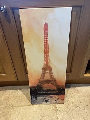 Maja Wrońska For Ikea Eiffel Tower Canvas  • £8