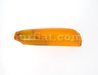 Mercedes 220 S SE Ponton 1956-59 Amber-Silver Front Left Turn Signal Lens • $89