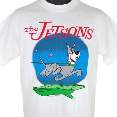 The Jetsons T Shirt Vintage 90s Astro George Hanna Barbera Made In USA Medium • $83.99