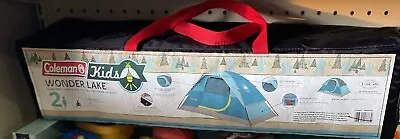 Coleman KIDS Wonder Lake 2-Person Dome Tent  Camping Fun For Kids In Or Outside! • $39.99