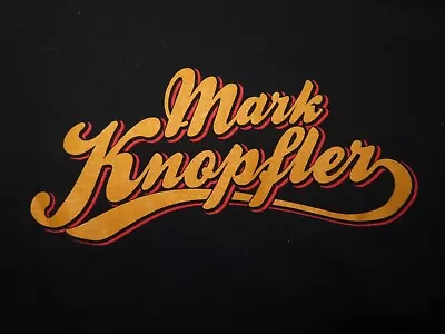 2012 MARK KNOPFLER Concert Tour (XL) T-Shirt DIRE STRAITS • $60