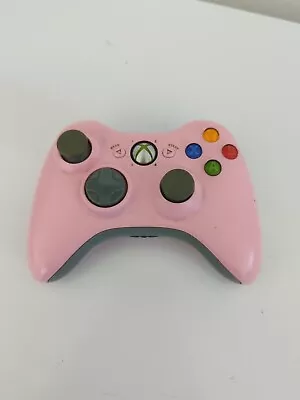 Microsoft Xbox 360 Cotton Candy Pink Wireless Controller GB4 • $18