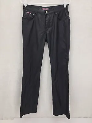 Vintage Bubblegum Womens Pants 9 / 10 Black Bootcut Y2K Stretch Casual USA • $38.07