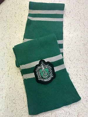 Harry Potter Fans Slytherin Green  Thicken Scarf Soft Warm Costume Cosplay • $9.90