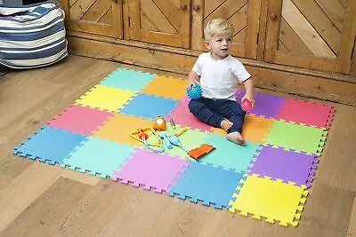 £12 • Buy 20pcs Play Mats - Soft EVA Foam Baby Children Kids Puzzle Jigsaw -FAST UK Seller