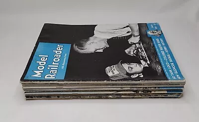 Vintage Model Railroader Magazine 1949 Complete 12 Issues • $17.50