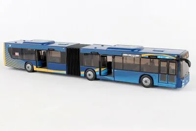 MTA Articulated Bus Blue - Daron RT8571 - Diecast Model Toy Car • $34.25