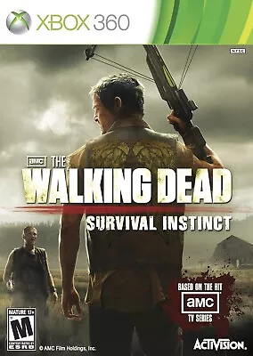 The Walking Dead: Survival Instinct (Xbox 360) Disc Only Near Mint Tested! • $7.99