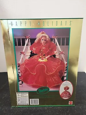 You Get Two Happy Holidays Special Edition 1993 Barbie Doll New In Box • $23.99