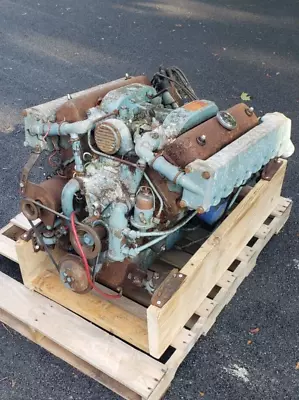 Vtg 1960 Century Resorter Ford Interceptor V8 Engine 135hp Velvet Drive AS1-70B • $2800