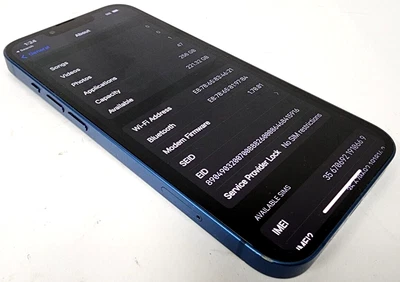 $260 • Buy Apple IPhone 13 256GB Blue Unlocked Smartphone MLQA3X/A - A2633 - Bids From $1