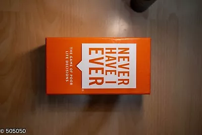 Never Have I Ever Board Game - New • $29