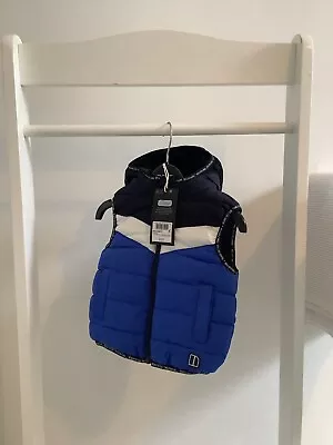 Next Bnwt Baby Boys 6-9 Months Bodywarmer Gilet Combine Post • £6.99