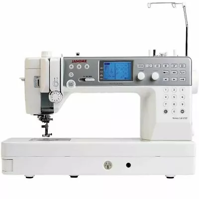 Janome Memory Craft 6700P Pro Computerized Sewing Machine NEW! • $4188.75