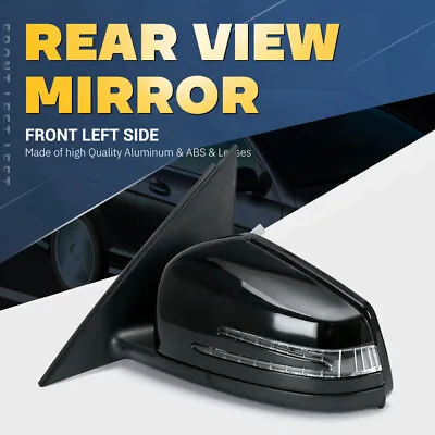 Driver Left Side Car Door Mirror For Mercedes Benz W204 C-Class C200 C180 C300 • $89.90