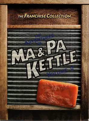 The Adventures Of Ma And Pa Kettle: Volume 2 [DVD B&W] 4 Classic Comedies • $6.64