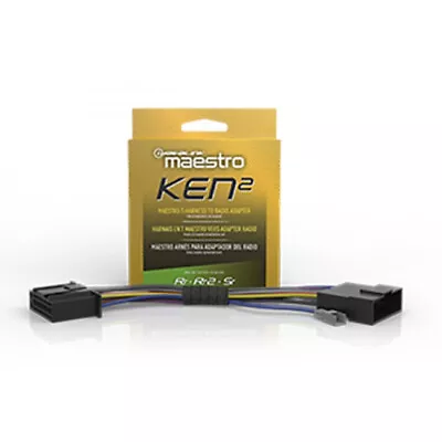 IDatalink ACC-HU-KEN2 Installation T-Harness For Select Kenwood & JVC Radios • $16.98