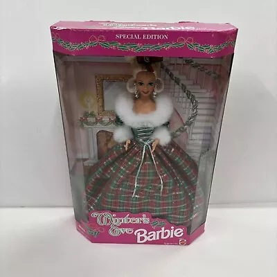 Barbie Winter's Eve Doll Special Edition 1994 Mattel • $18.62