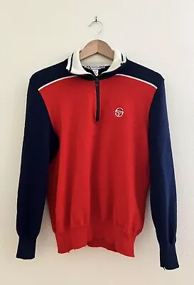 Vintage Sergio Tacchini Wool Sweater Size Large • $45.99