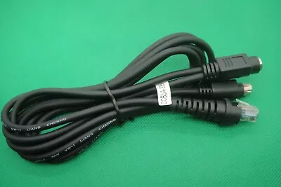  PS2 CCBLA-305 Wedge Cable For Honeywell Metrologic MS9520 MS9540 MS7120 Scanner • $4.49