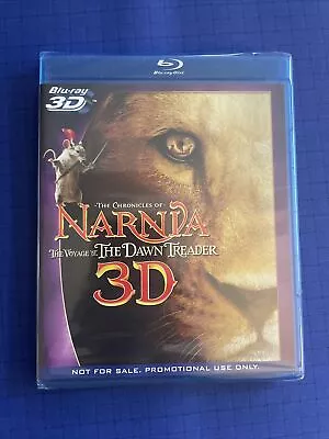 The Chronicles Of Narnia: The Voyage Of The Dawn Treader [Blu-ray 3D] Promo Copy • $6.50