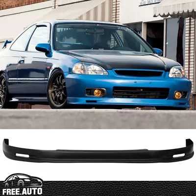 Fits 99-00 Honda Civic EK Mugen Style Front Bumper Lip PP • $59.99