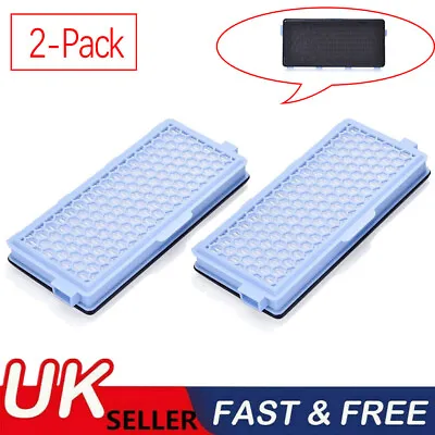 2x HEPA Filter For Miele Hoover SF-HA 50 S5 S8 C2 C3 Active Air Clean Hepa • £7.99