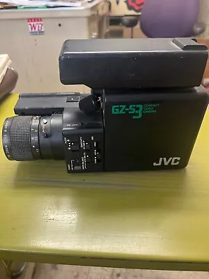 JVC GZ-S3 Compact Video Camera Saticon Vintage Camera • $25