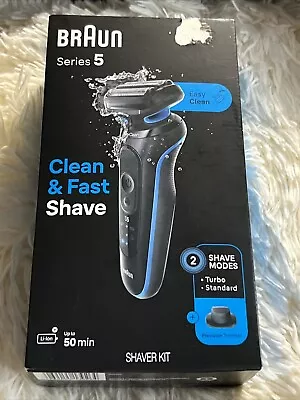 Braun Series 5 EasyClean Wet/Dry Electric Shaver  5018s • $42.99