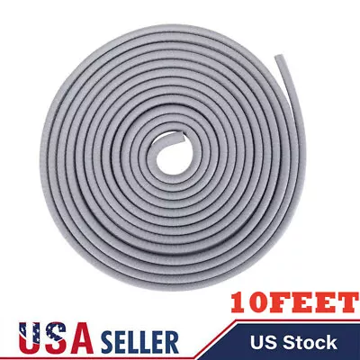 10 Feet  Car Door Trim Grey Strip Edge Guard Moulding Rubber Seal USA New • $5.99