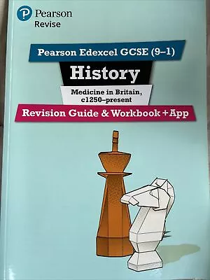 Revise Edexcel GCSE (9-1) History Medicine In Britain Revision. FREE POST • £4.99