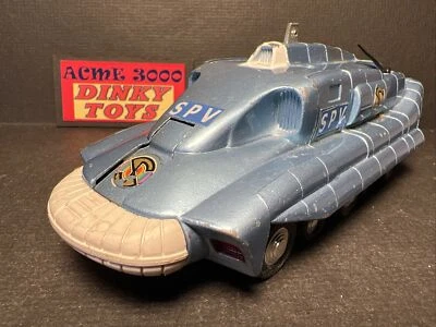 £45 • Buy Dinky 104 Captain Scarlet SPV Spectrum Pursuit Vehicle NO Figure Or Missile - X