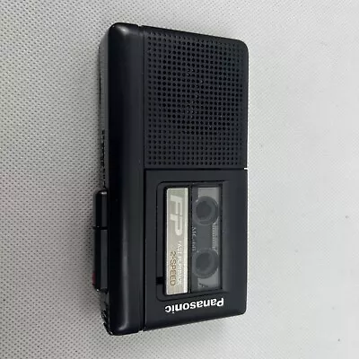 PANASONIC RN-102 2 Speed Microcassette Recorder Fast Playback Tested & Working • $24.97