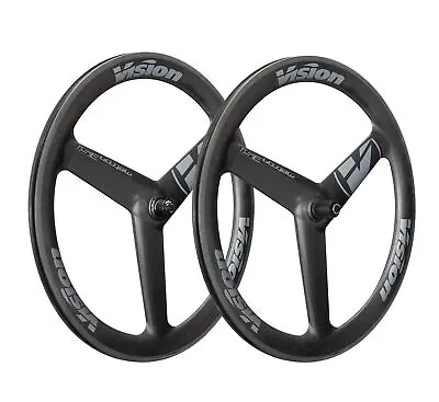 Vision Metron 3-Spoke Wheelset • $2456