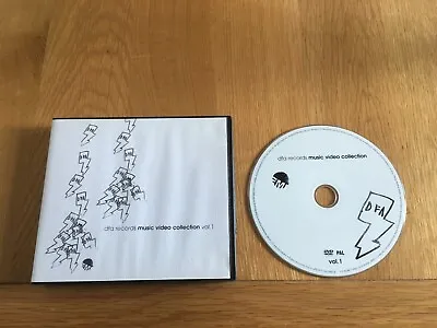 DFA Records Music Video Collection Vol.1 Promo.dvd  Lcd Soundsystem • £6