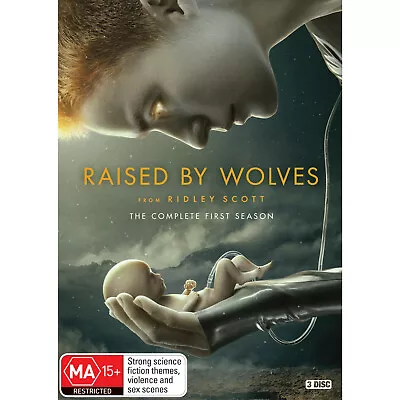 BRAND NEW Raised By Wolves : Season 1 (DVD 2022) R4 Series Ridley Scott • $29.95