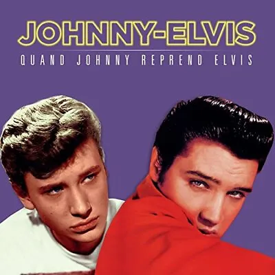 $46.42 • Buy Johnny Hallyday - Quand Johnny Reprend Elvis [VINYL]